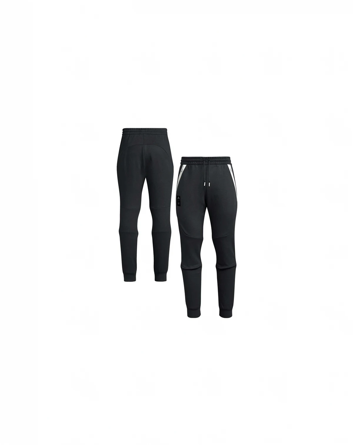 Men's 2023 Player Black Charlotte FC Club Travel Pants