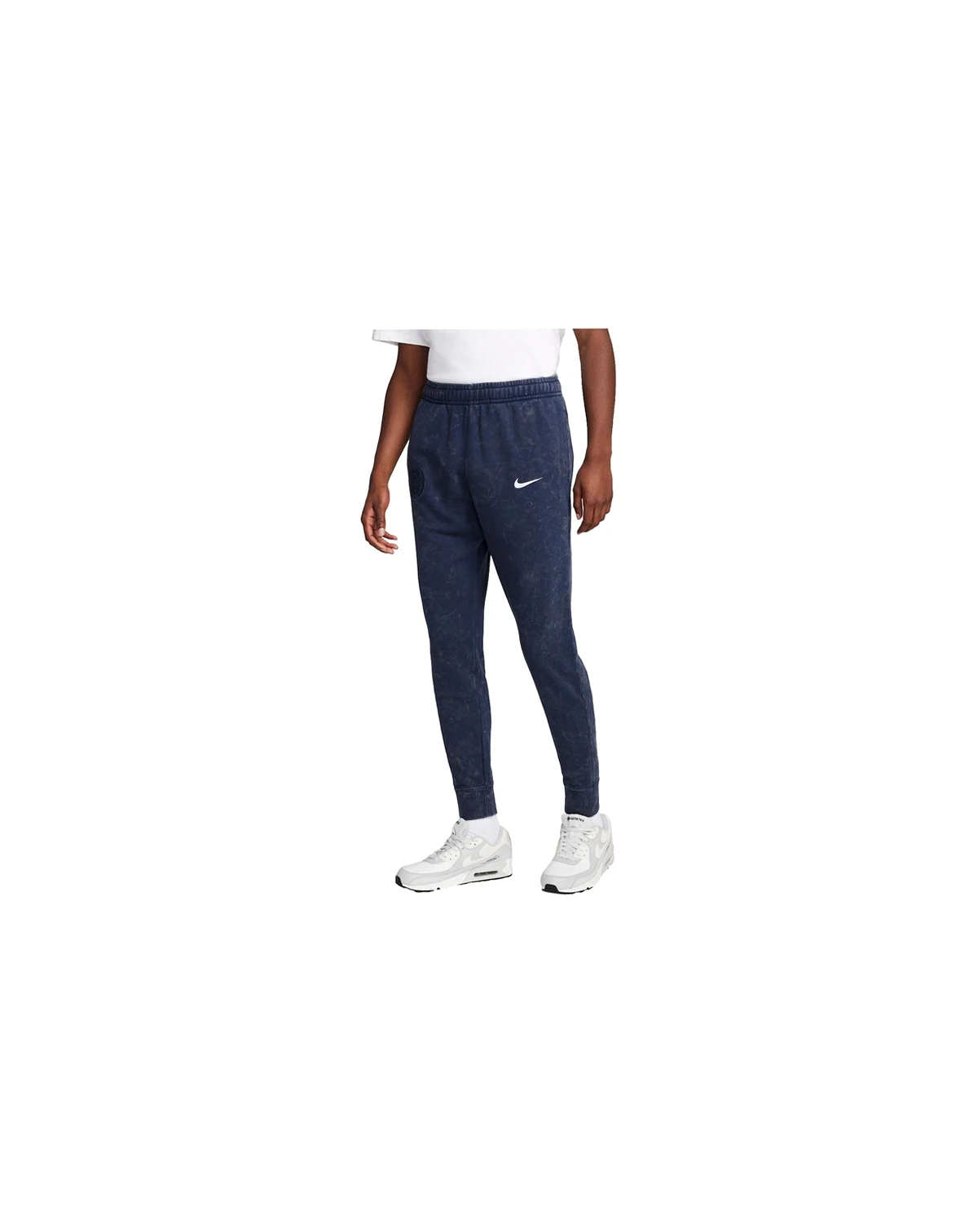 Men's Navy Paris Saint-Germain Club Jogger Pants