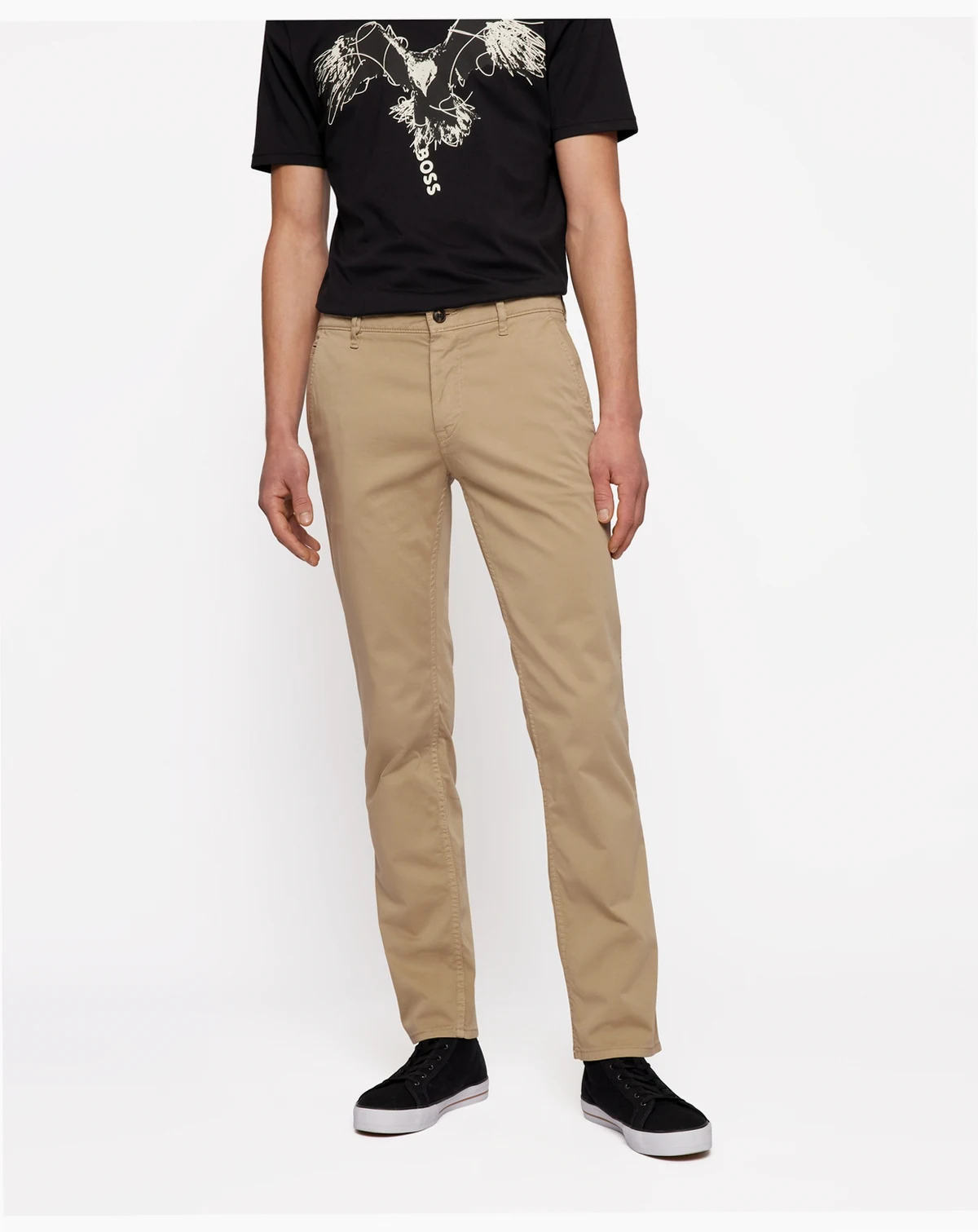 BOSS Men's Slim-Fit Trousers