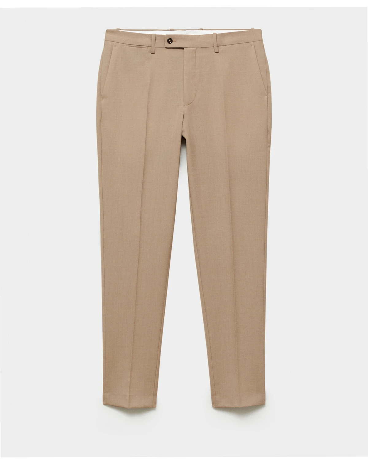 Men's Slim-Fit Suit Pants