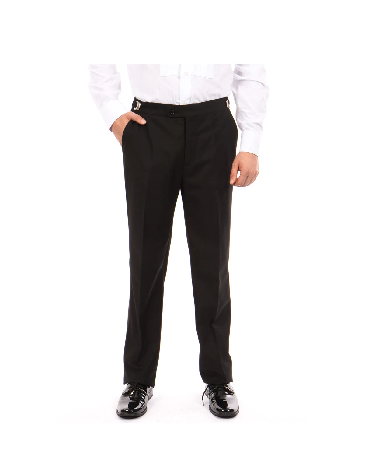 Men's Skinny Modern Fit Tuxedo Dress Pants