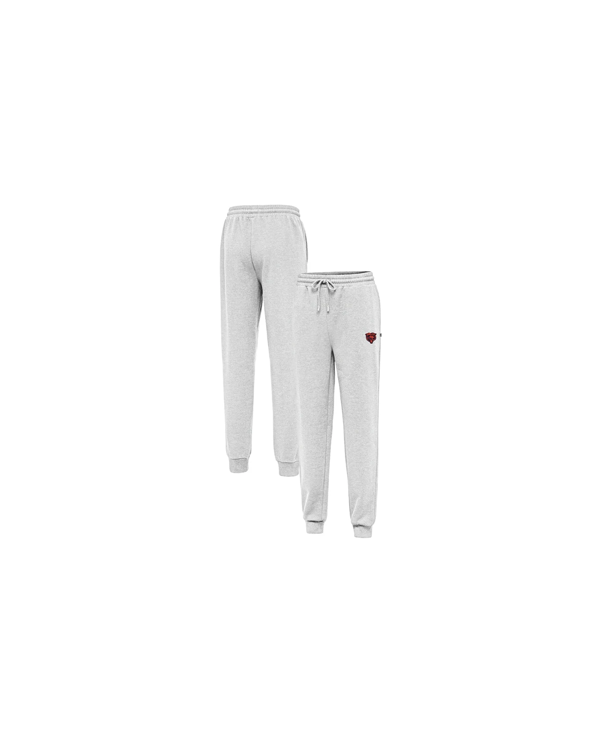 Men's Heather Gray Chicago Bears Idol Jogger Pants