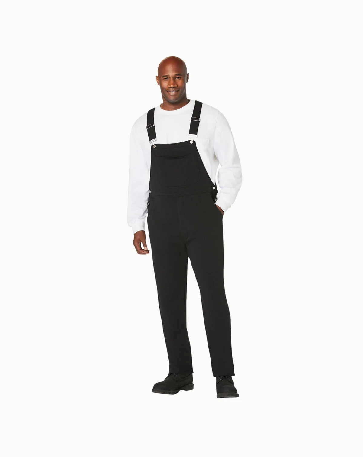 Big & Tall Fleece Overalls