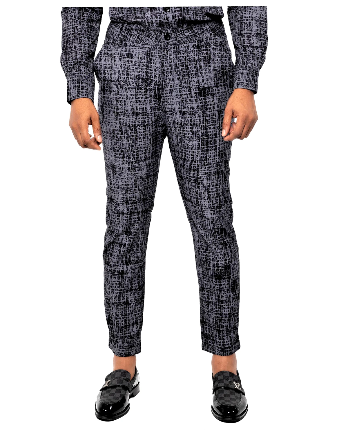 Men's ETC print dress Pants