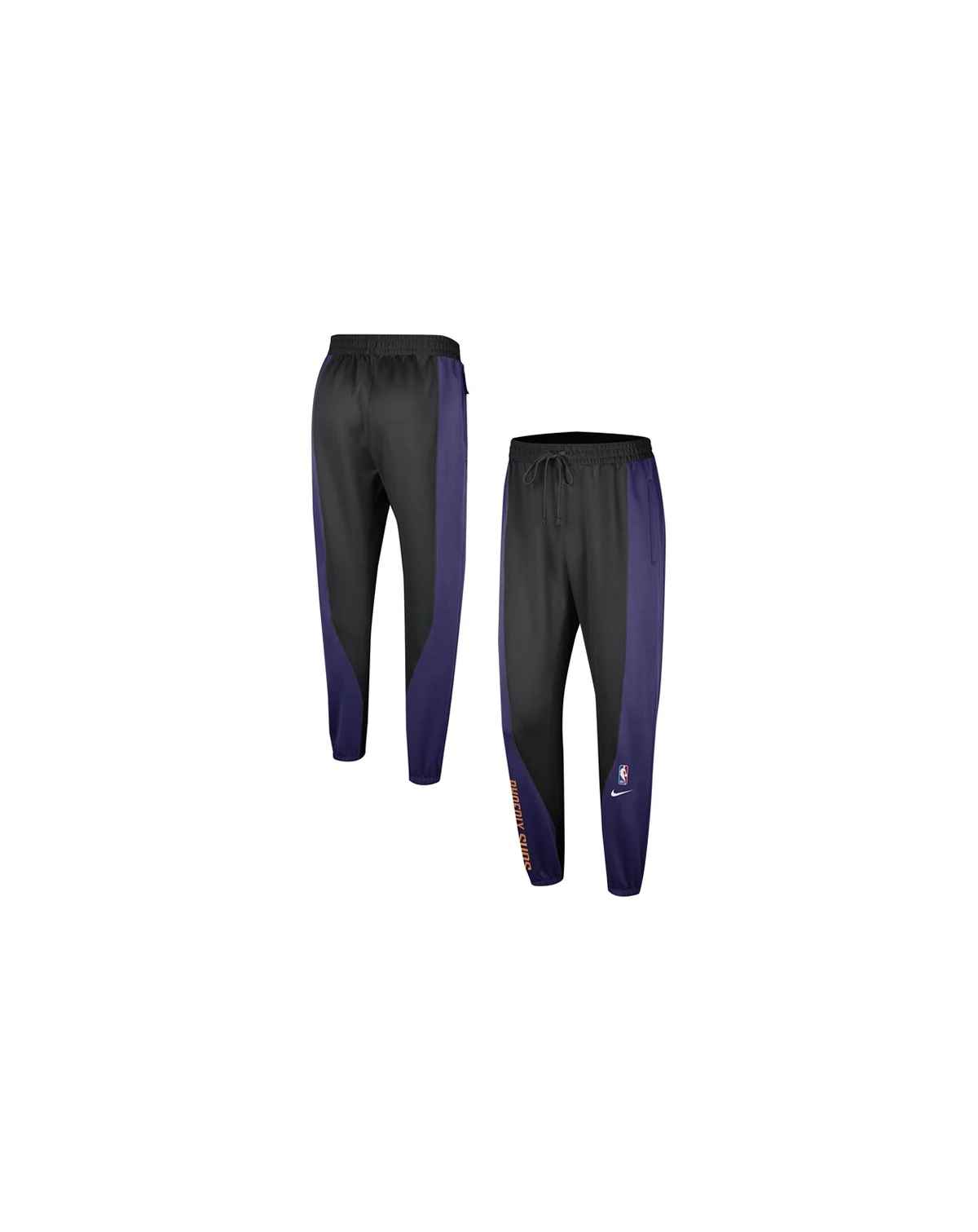 Men's Purple, Black Phoenix Suns 2023/24 Authentic Showtime Pants