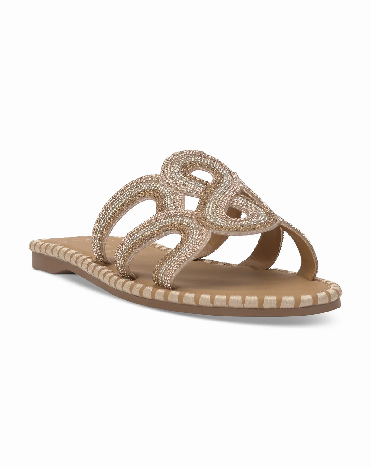 Women's Bria Rhinestone Slide Sandals