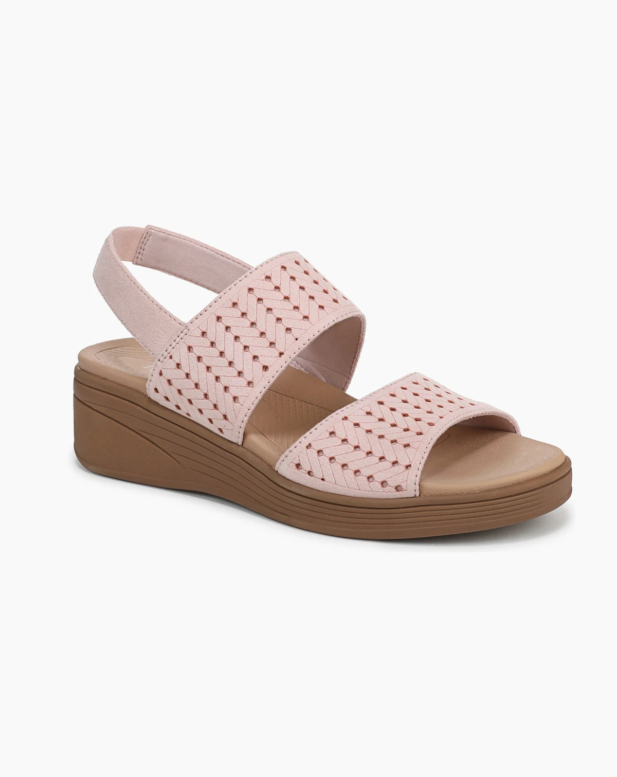 Women's Festive Washable Slingback Wedge Sandals