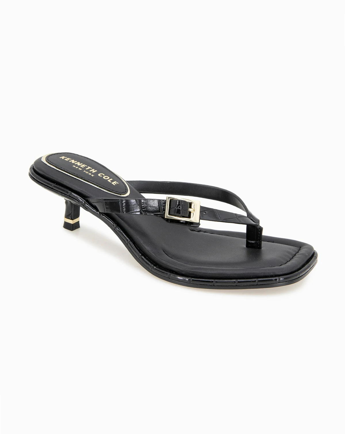 Women's Gillie Kitten Heel Sandals