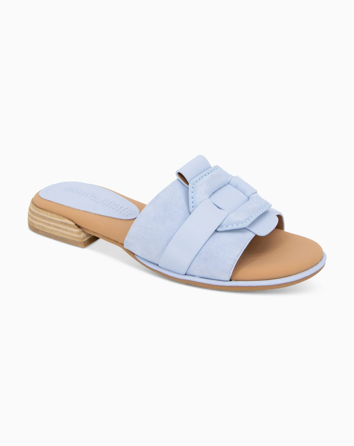 Women's Hudson Mixed-Media Flat Sandals