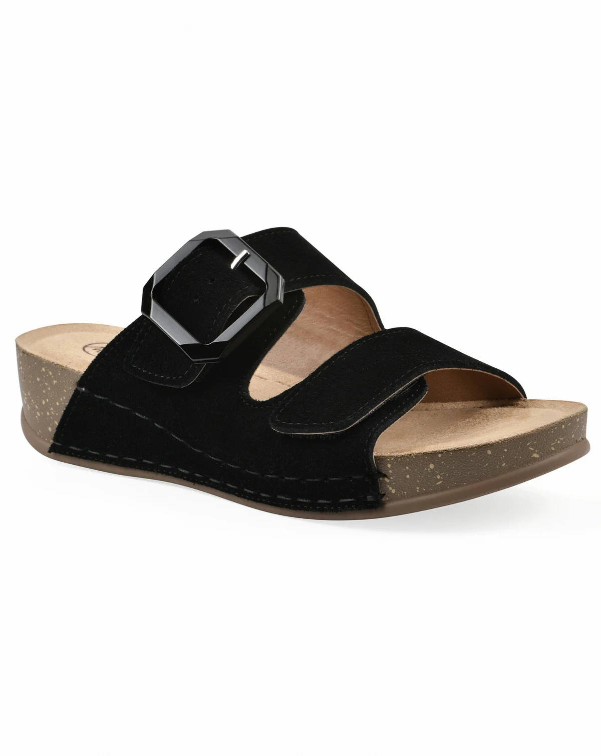 Women's Fearful Slip-On Wedge Sandals