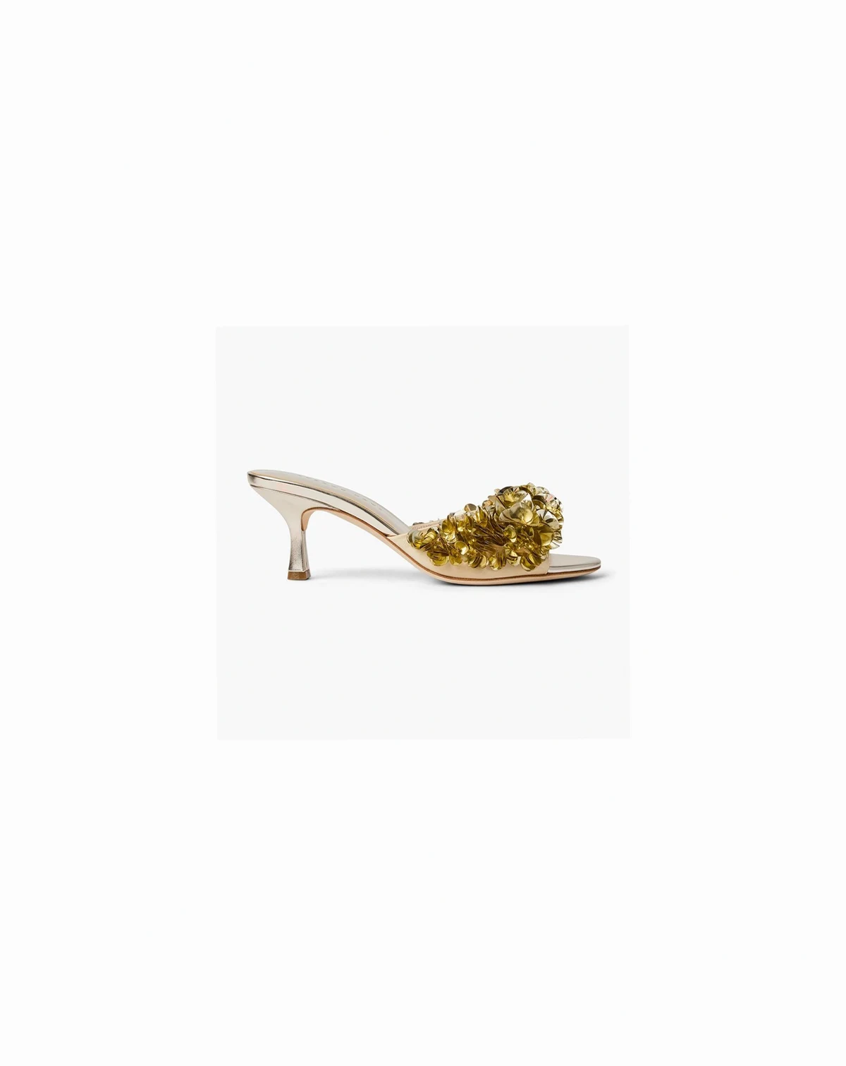 Crown Sequin Sandal