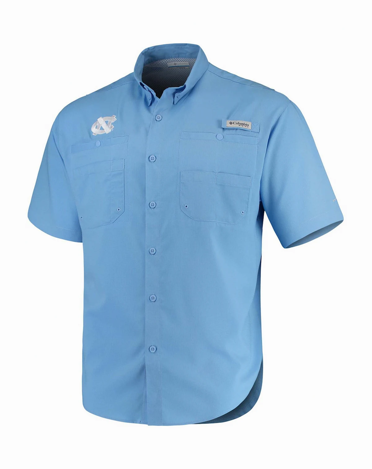 Men's Light Blue North Carolina Tar Heels Tamiami Shirt