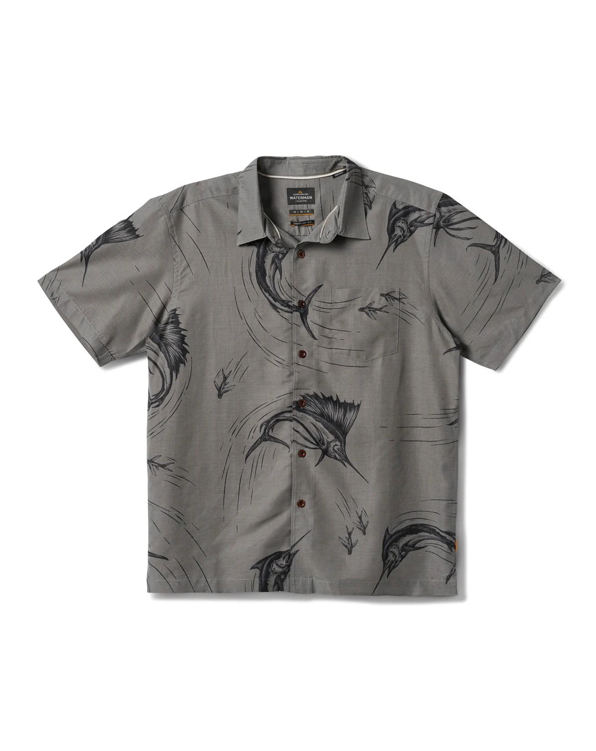 Quiksilver Men's The Chase Woven Shirt