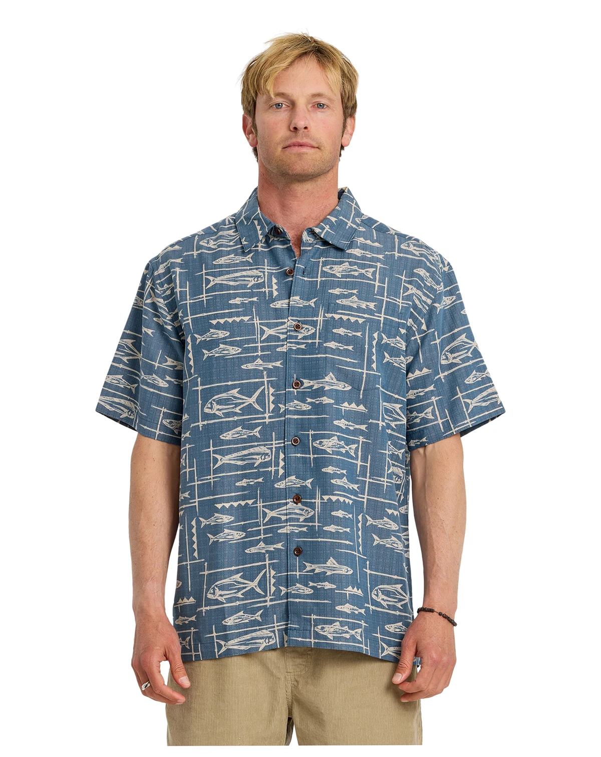 Quiksilver Men's Topanga Short-Sleeve Shirt