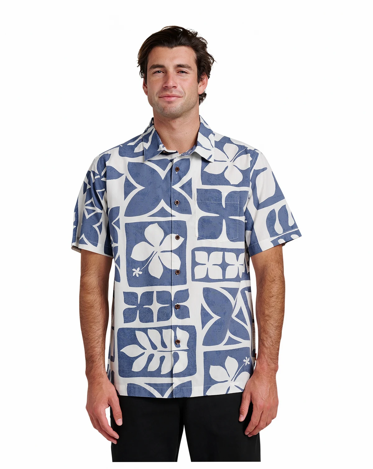 Quiksilver Men's Tiki Island Shirt