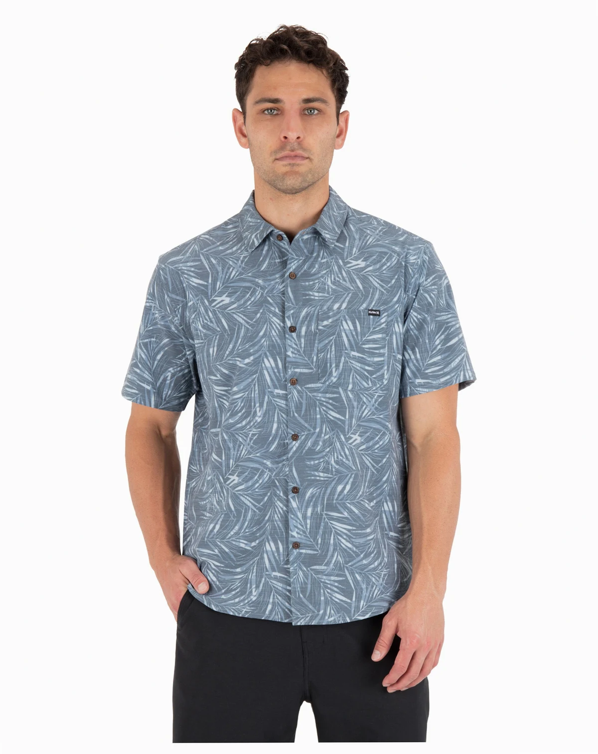 Men's Classic-Fit Point Collar Shirt