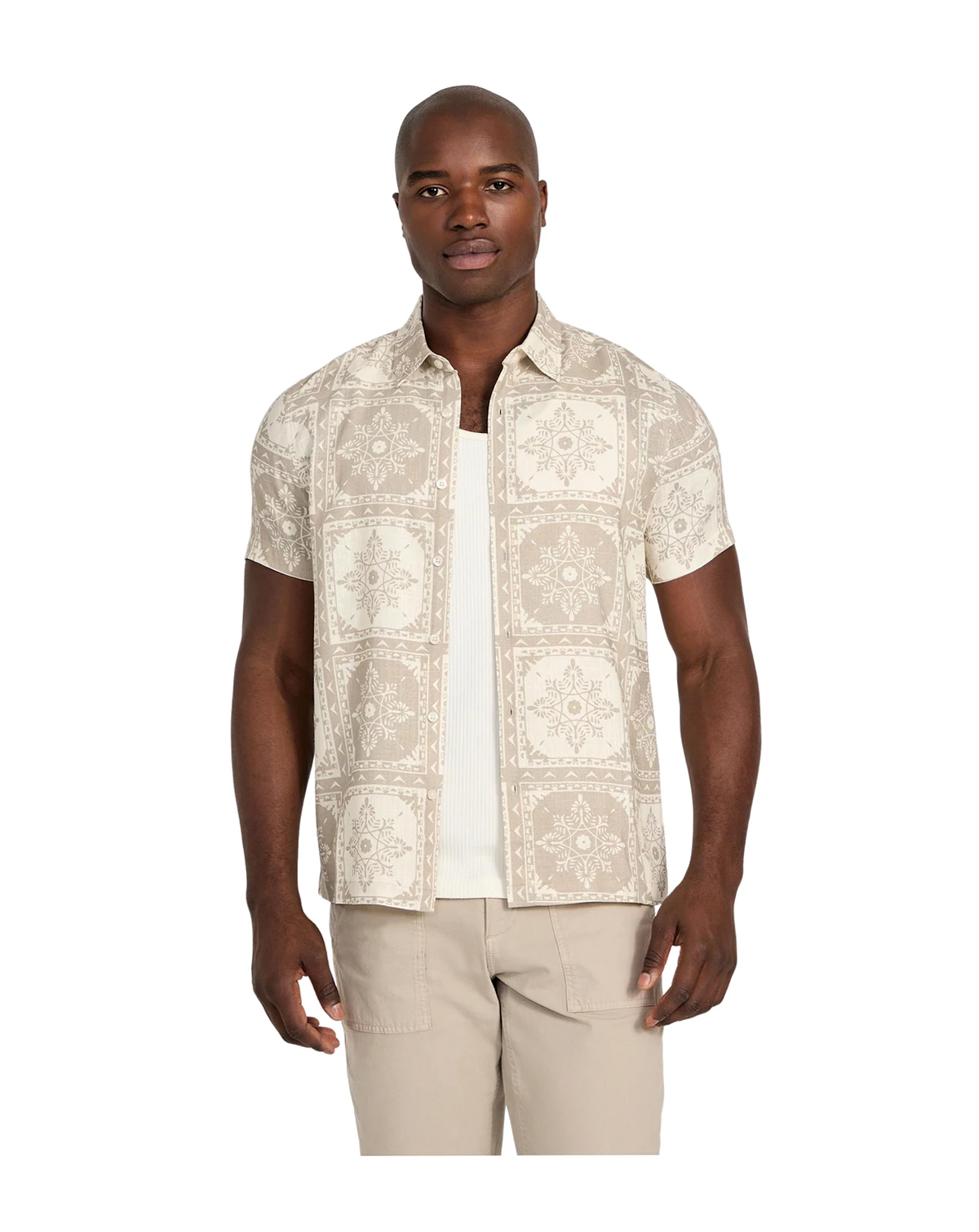 Men's Mosley Tile Print Shirt