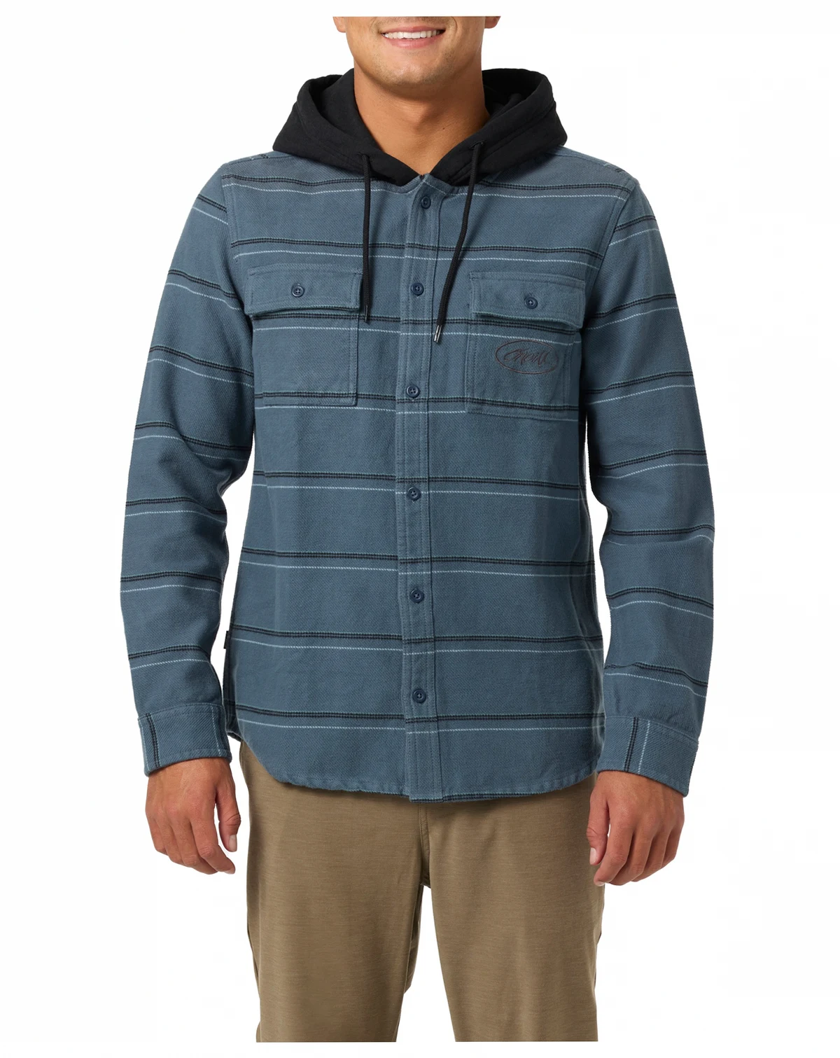 Men's Archer Hooded Flannel Shirt