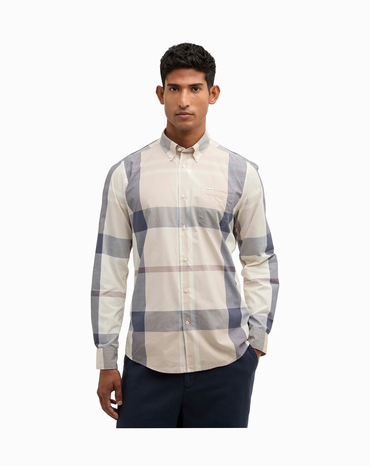 Men's Harris Tailored Long-Sleeve Shirt