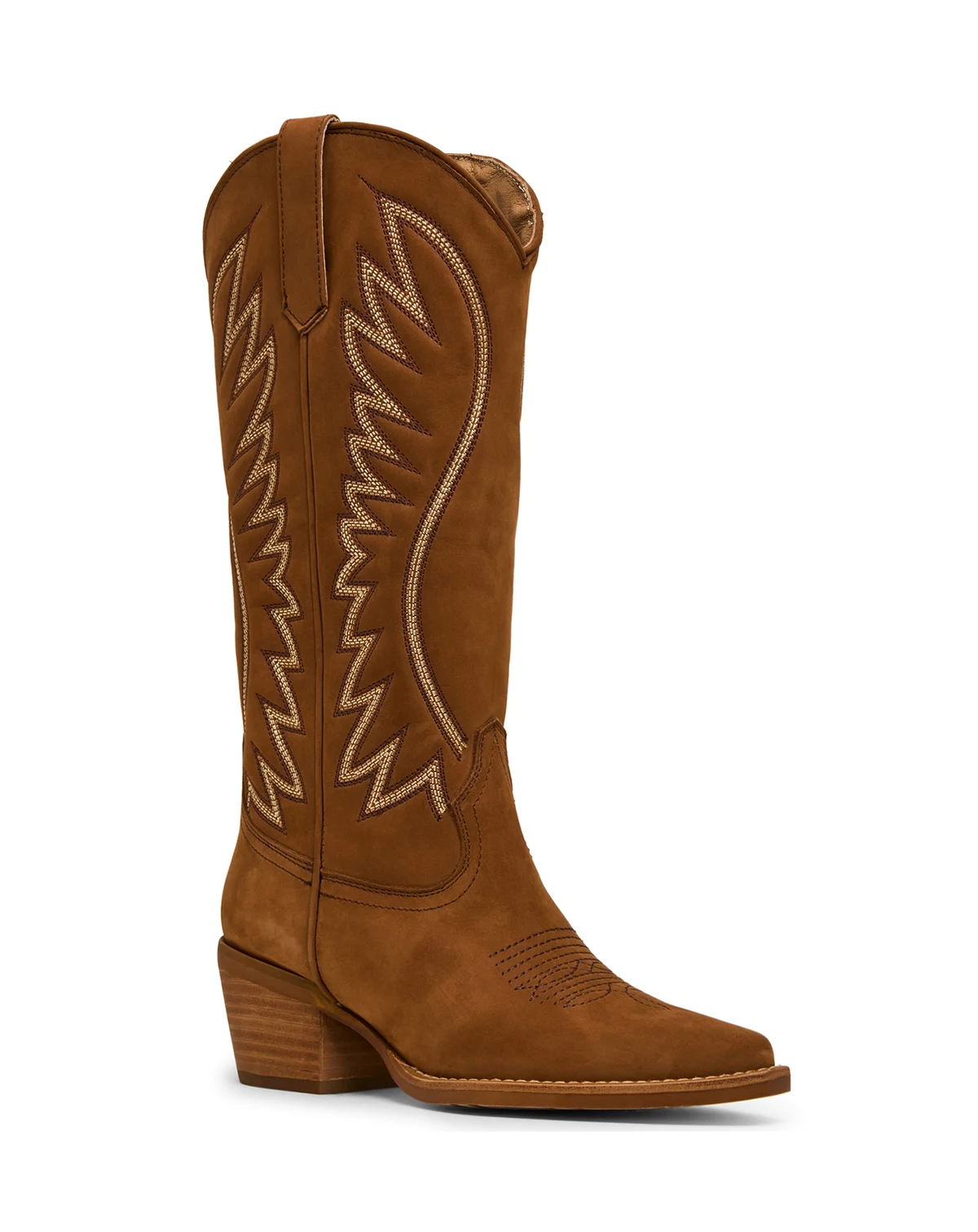 Women's Albany Western Pull-On Cowboy Boots
