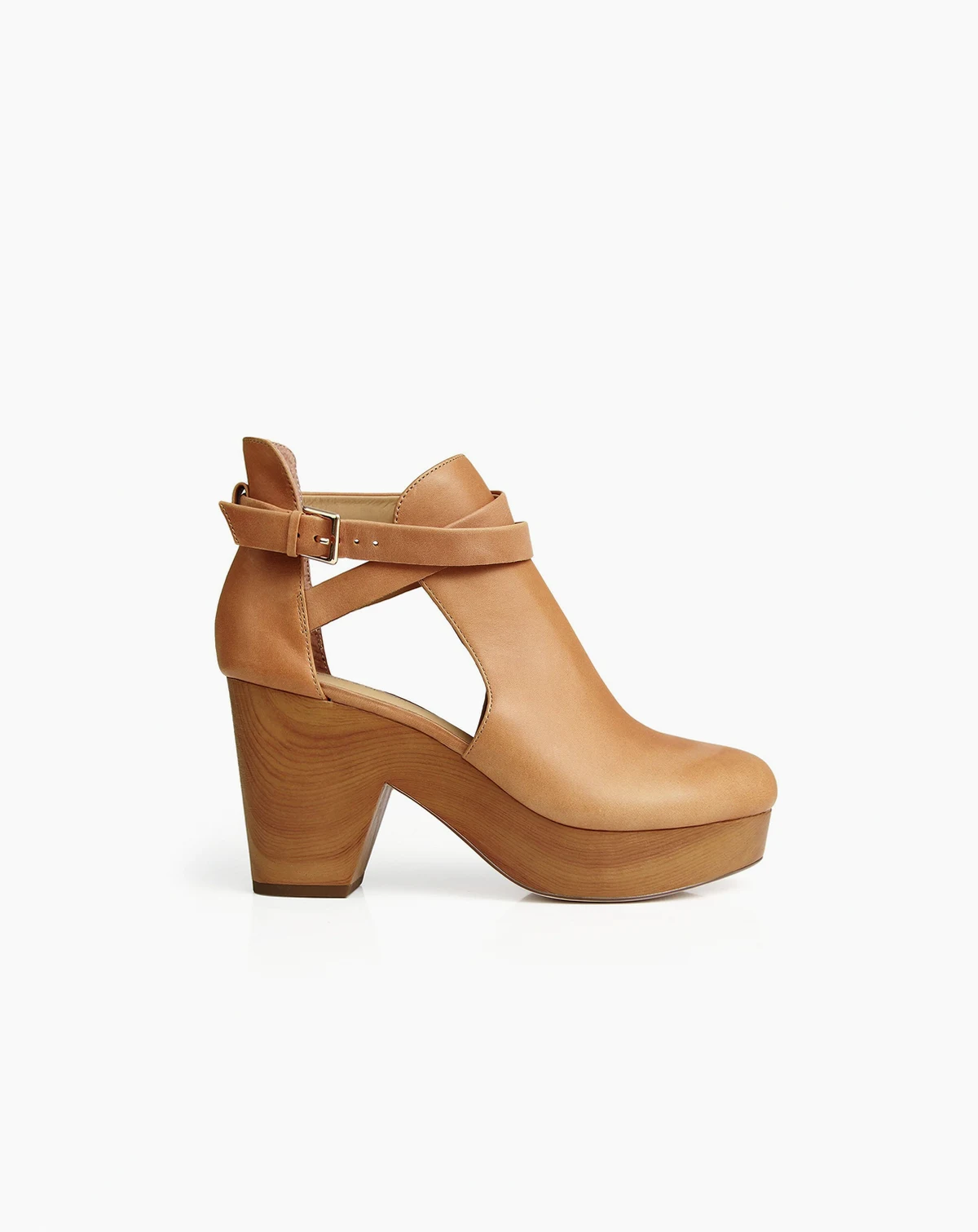 Fearless Clog Ankle Boot