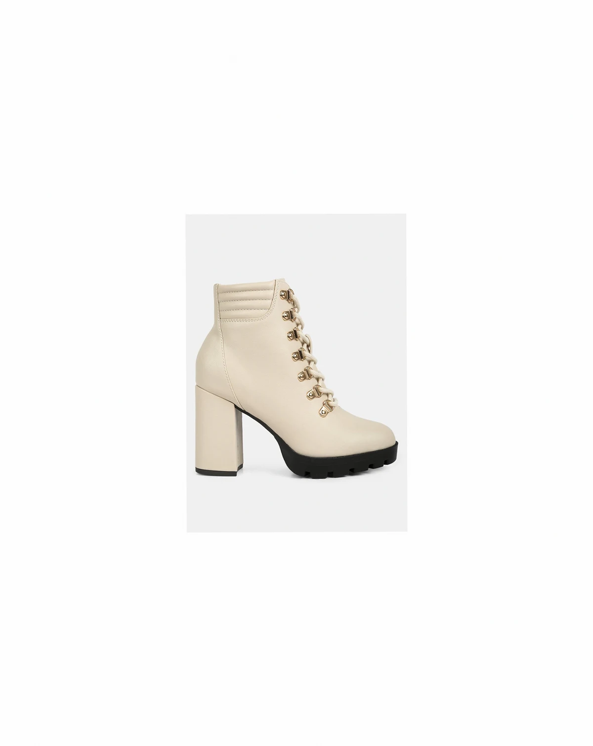 Womens hamiltons lace up block heel boots