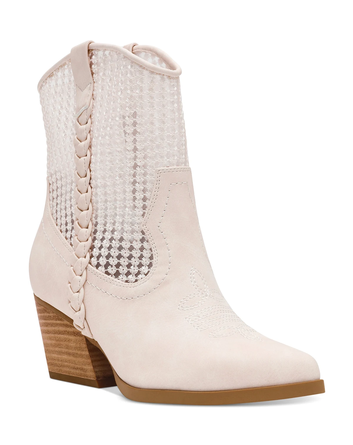 Women's Karyn Mesh Pull-On Western Cowboy Booties