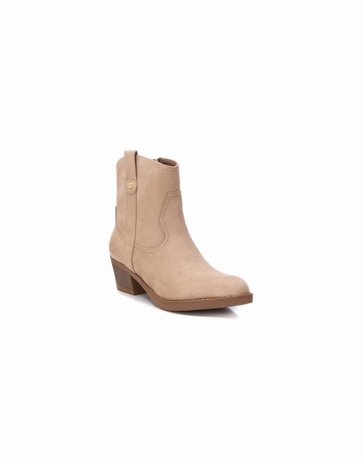Women's Suede Italian Western Boots By