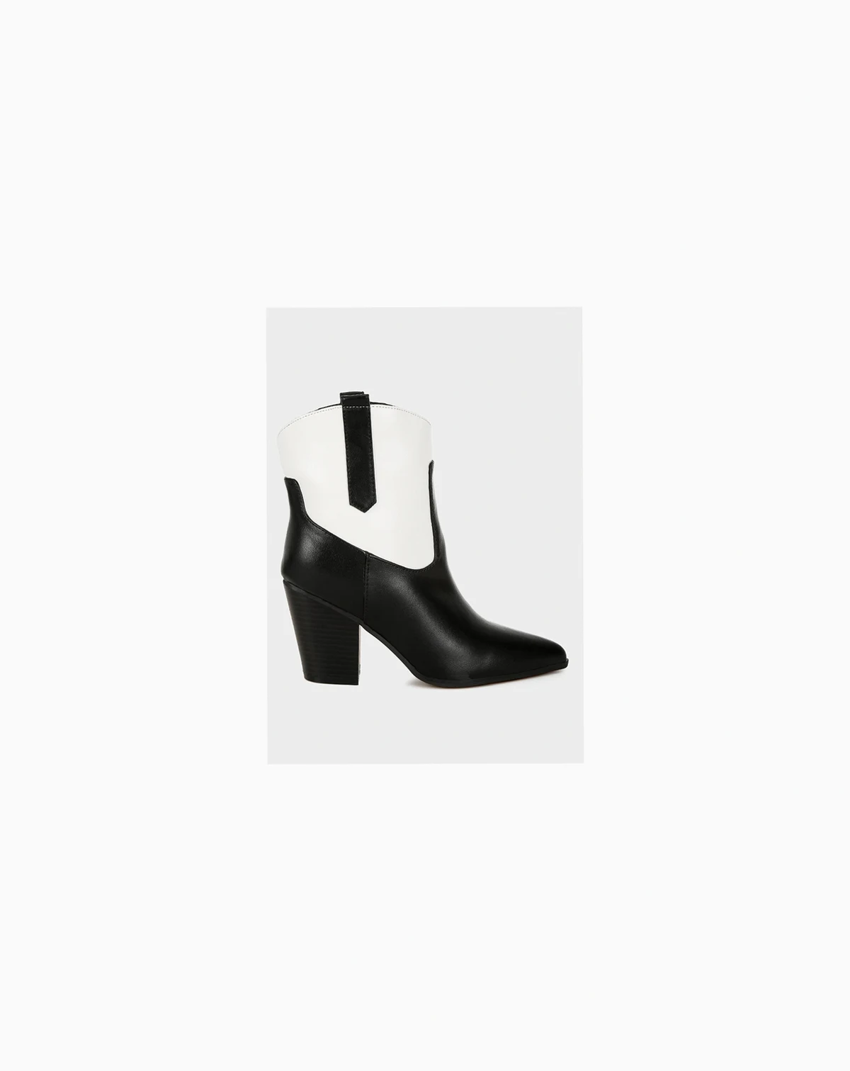 Womens Gallops Two Tone Cowboy Boots