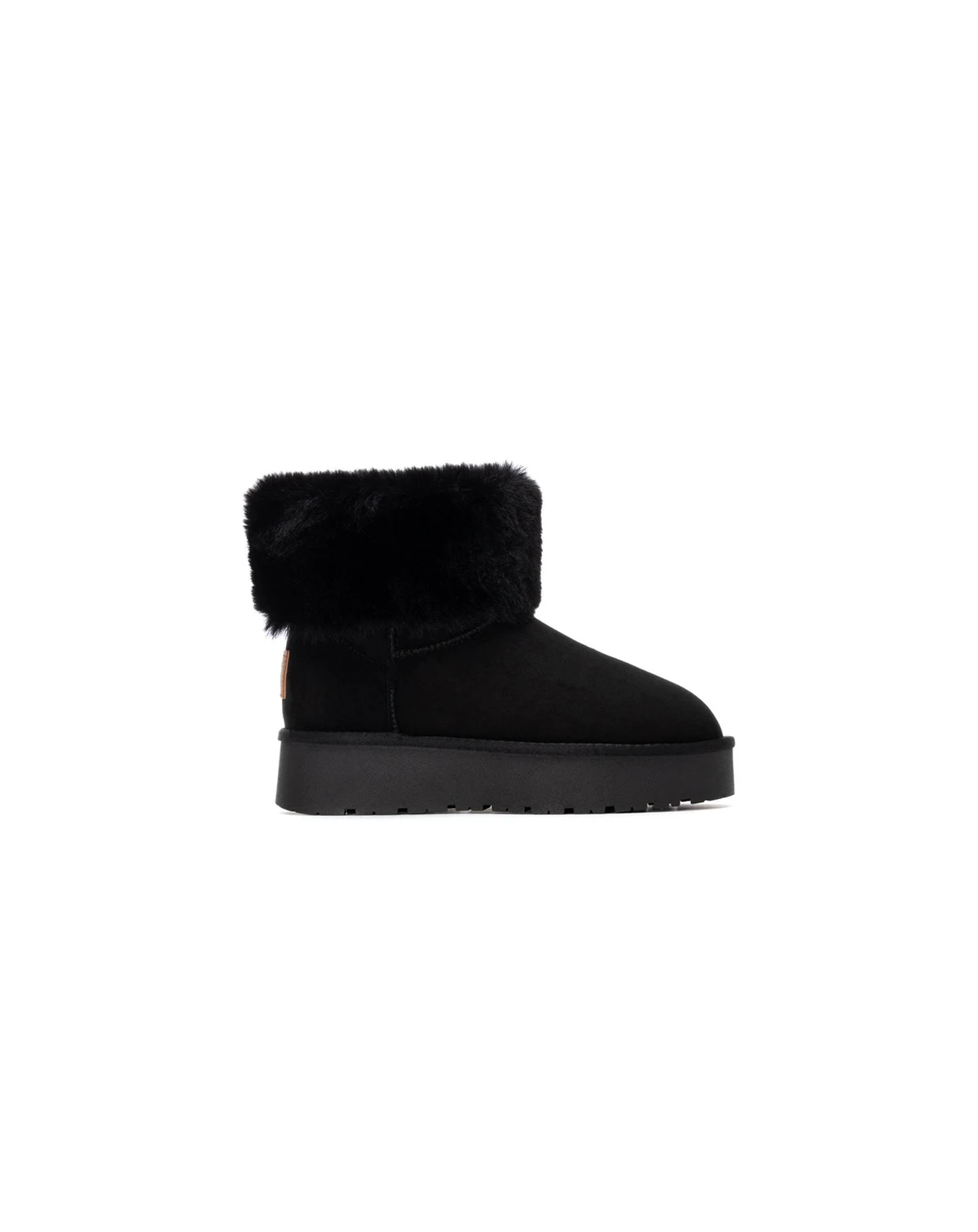 Women's Comfort Ankle Suede Booties By XTI