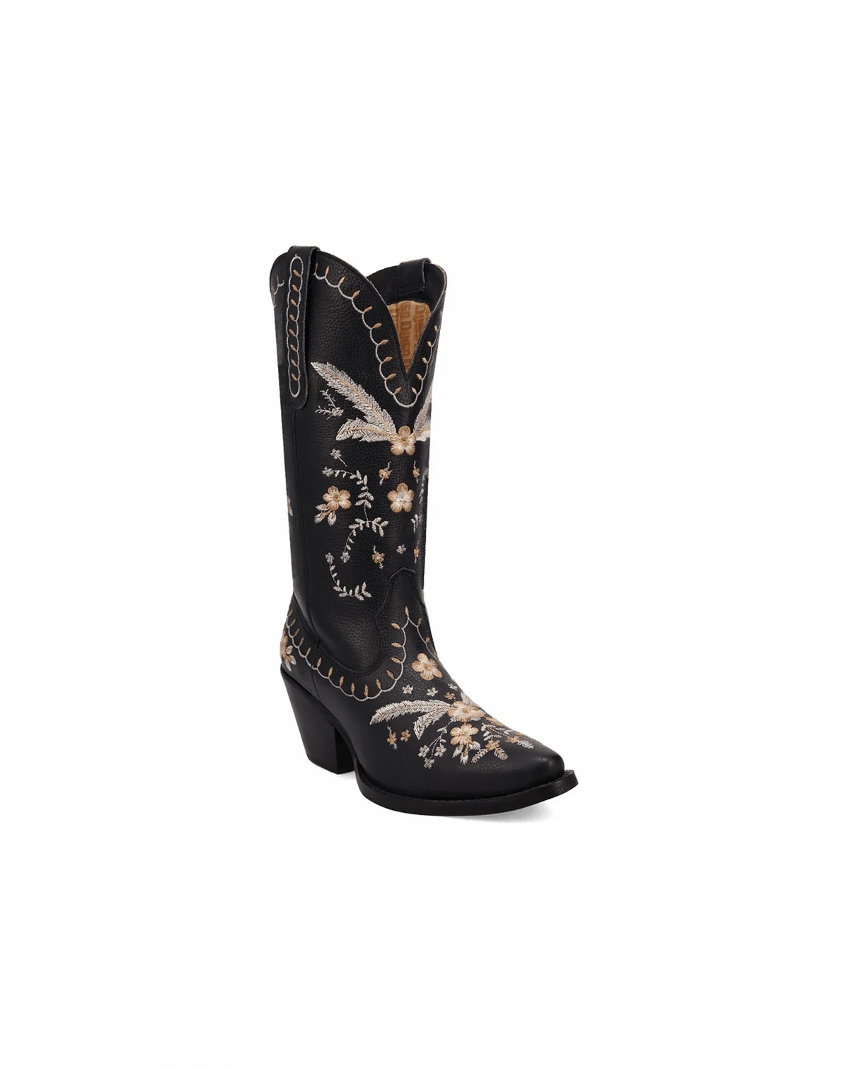 Women's Full Bloom Leather Boot