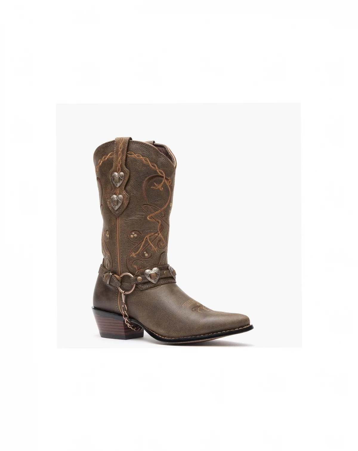 Crush by Women's Brown Heartbreaker Boot