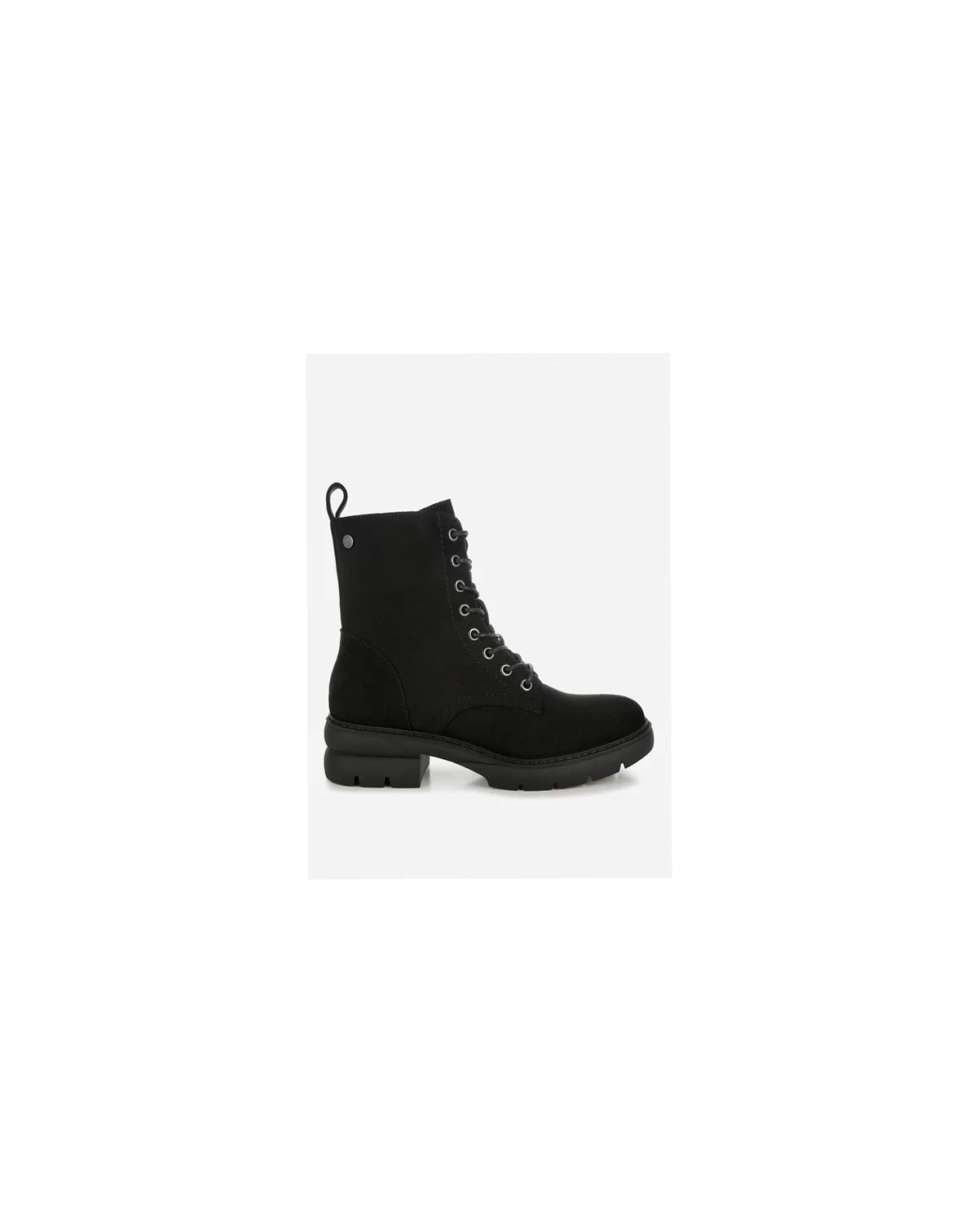Womens Azalea Lace Up High Ankle Boots