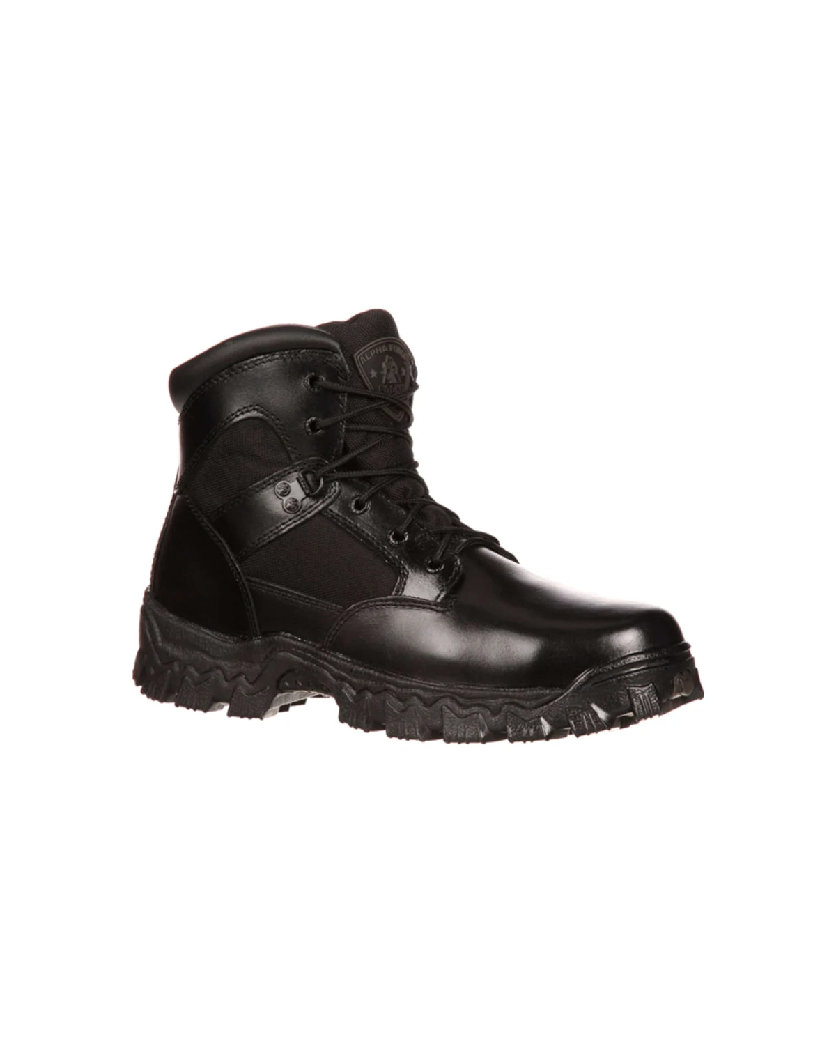 Alpha Force Women's Waterproof Public Service Boot