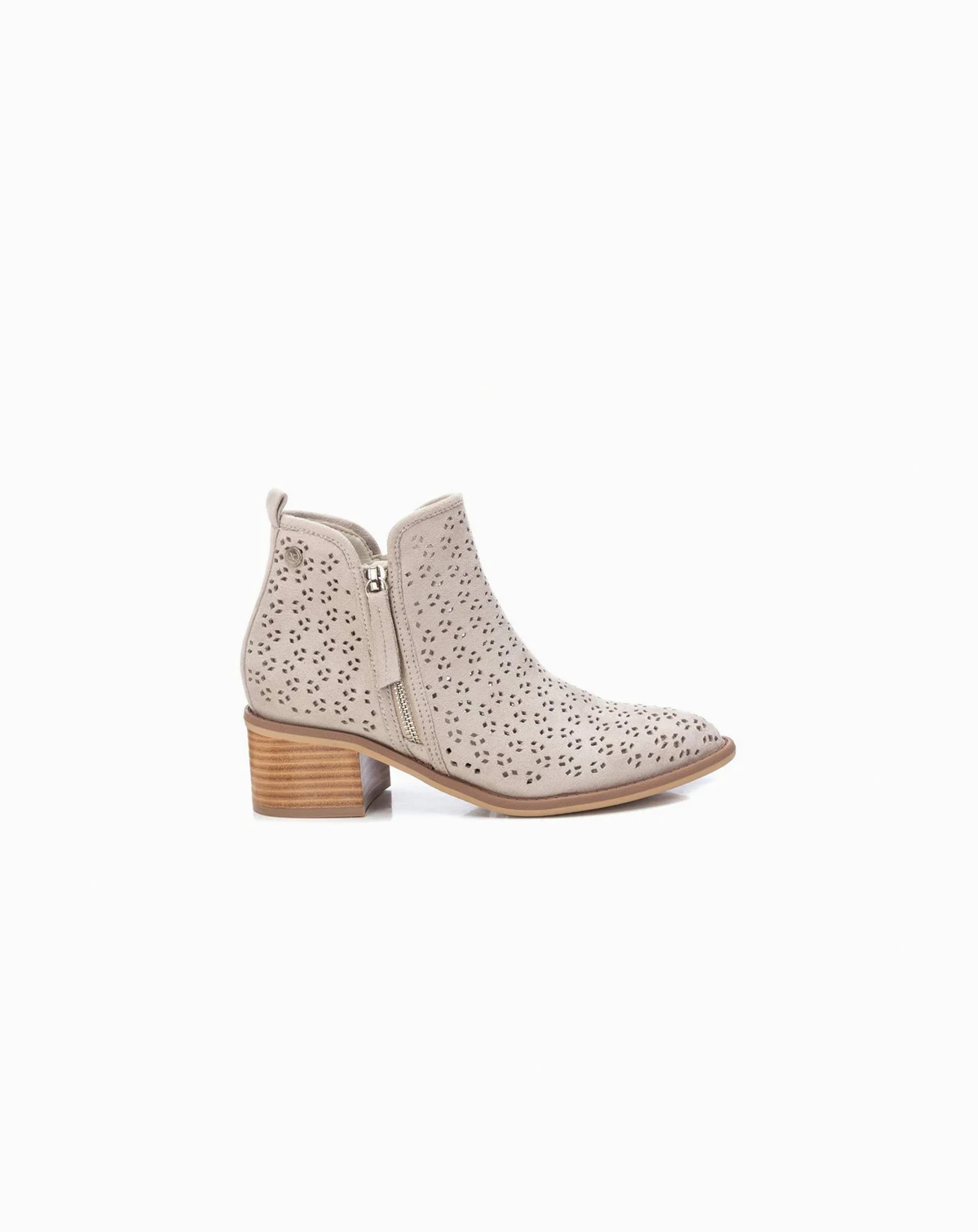 Women's Suede Ankle Booties By