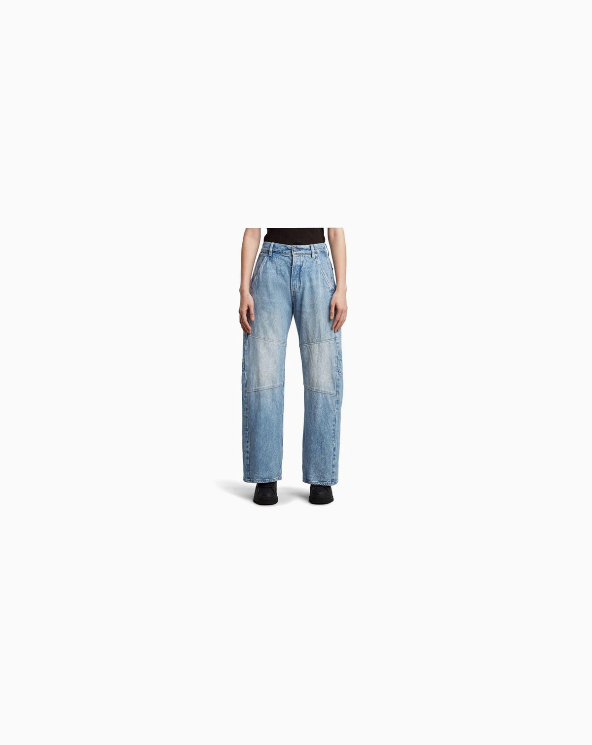 Women's Bowey 3D Extreme Carpenter Loose Jeans