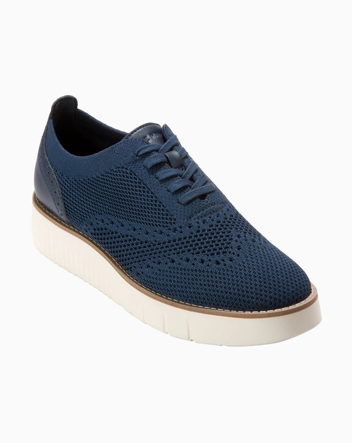 Women's Grand City Platform Stich Lite Oxfords