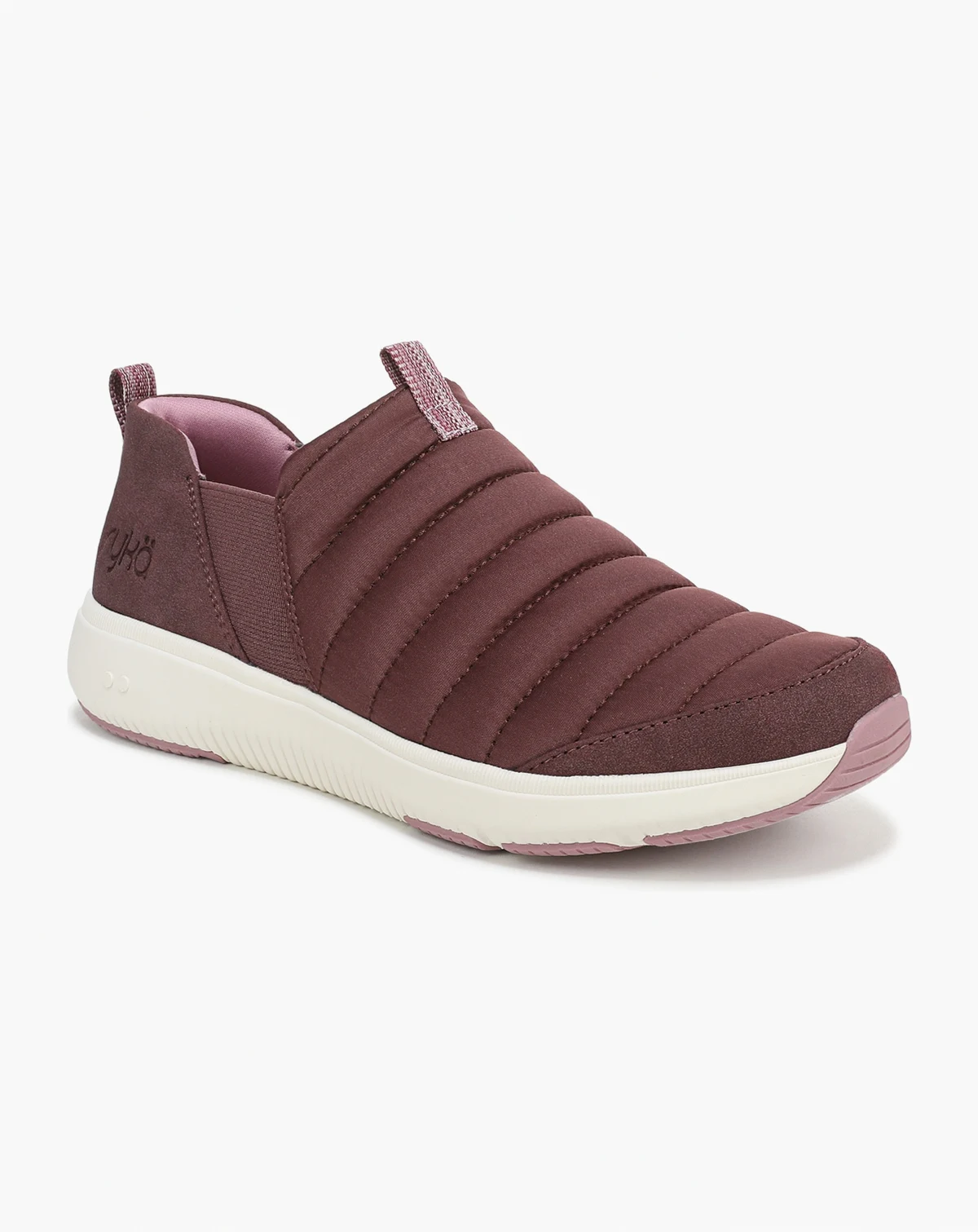 Women's Pursuit Round Toe Slip On Sneakers