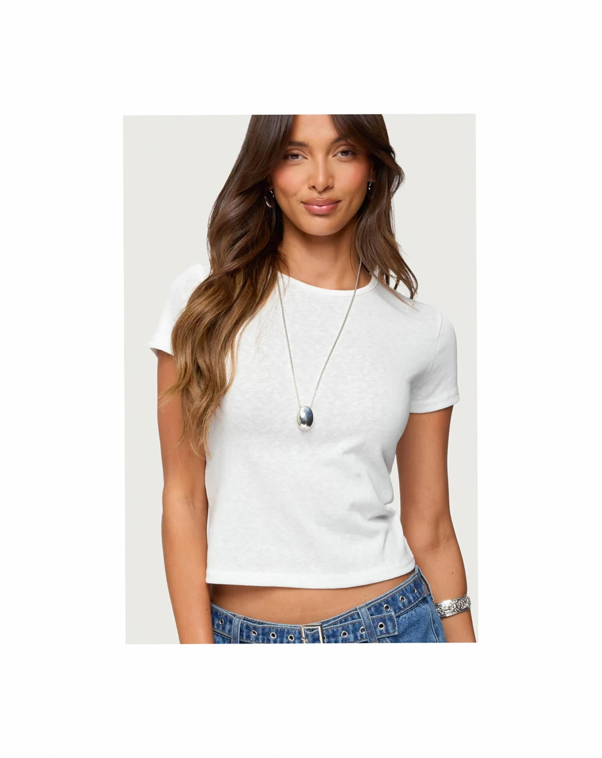 Women's Nikkey Semi Sheer T Shirt