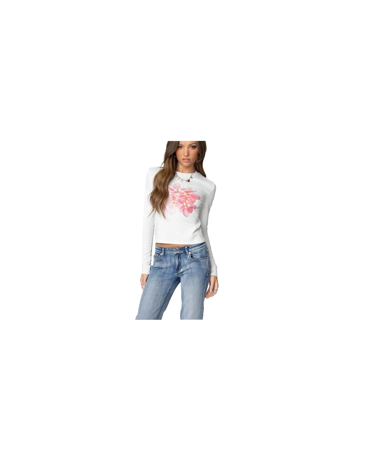 Womens Blossom Long Sleeve T Shirt