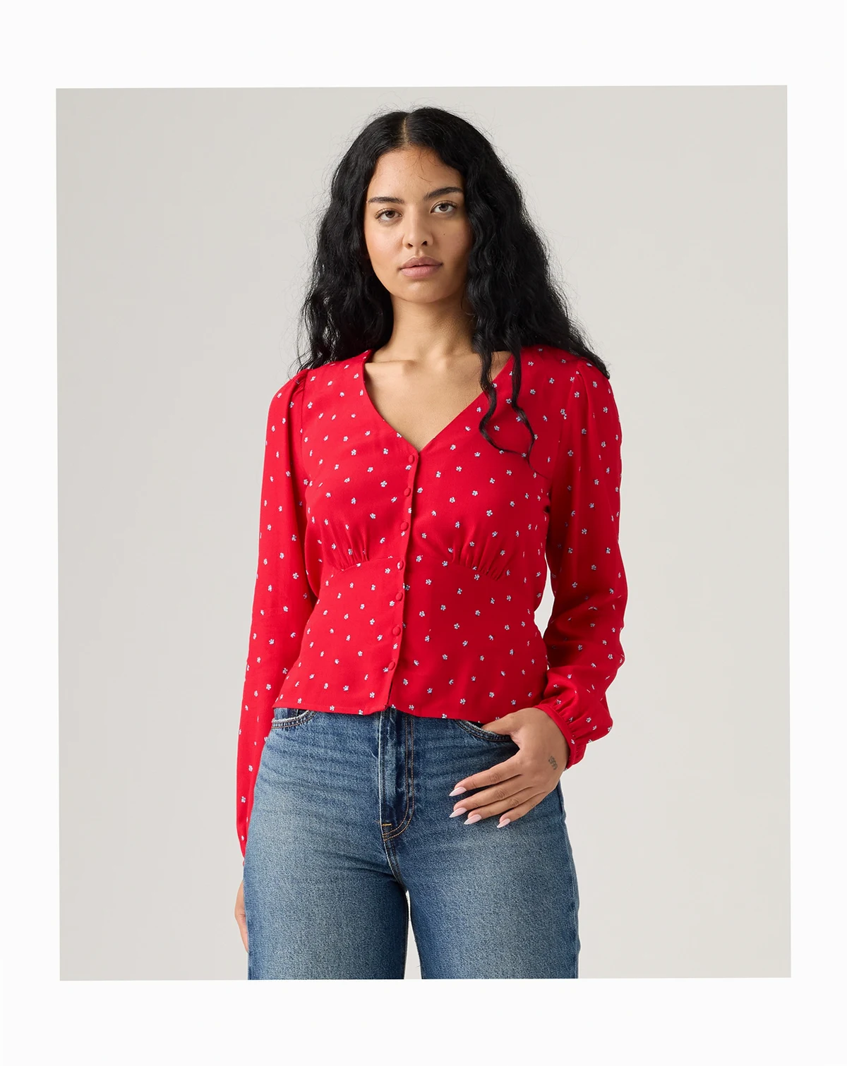 Women's Dolores Long Sleeve Blouse