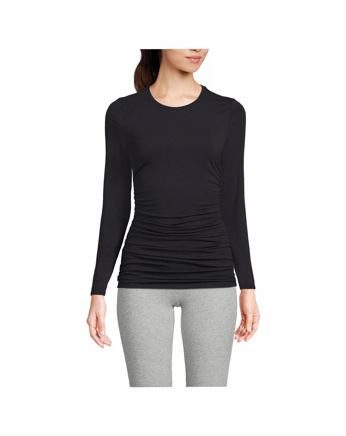 Women's Power Performance Long Sleeve Fitted Tee