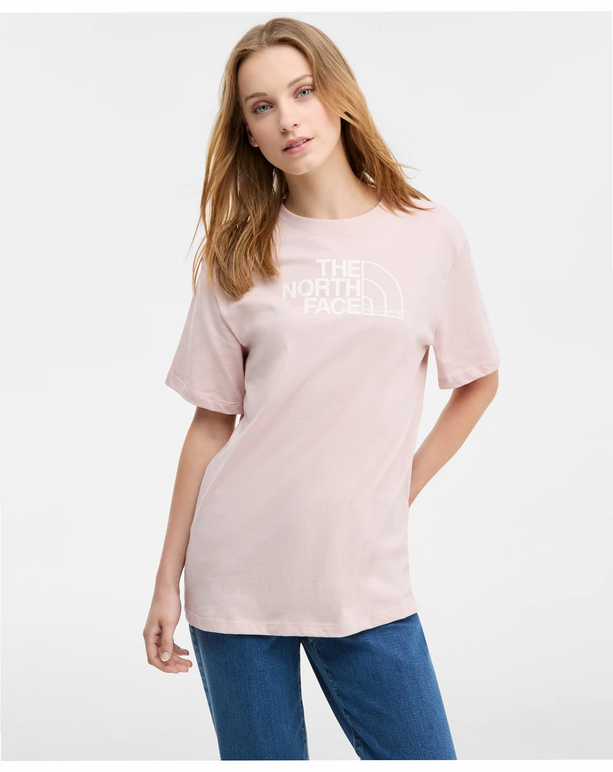 Women's Evolution Cotton Scatter Logo Tee