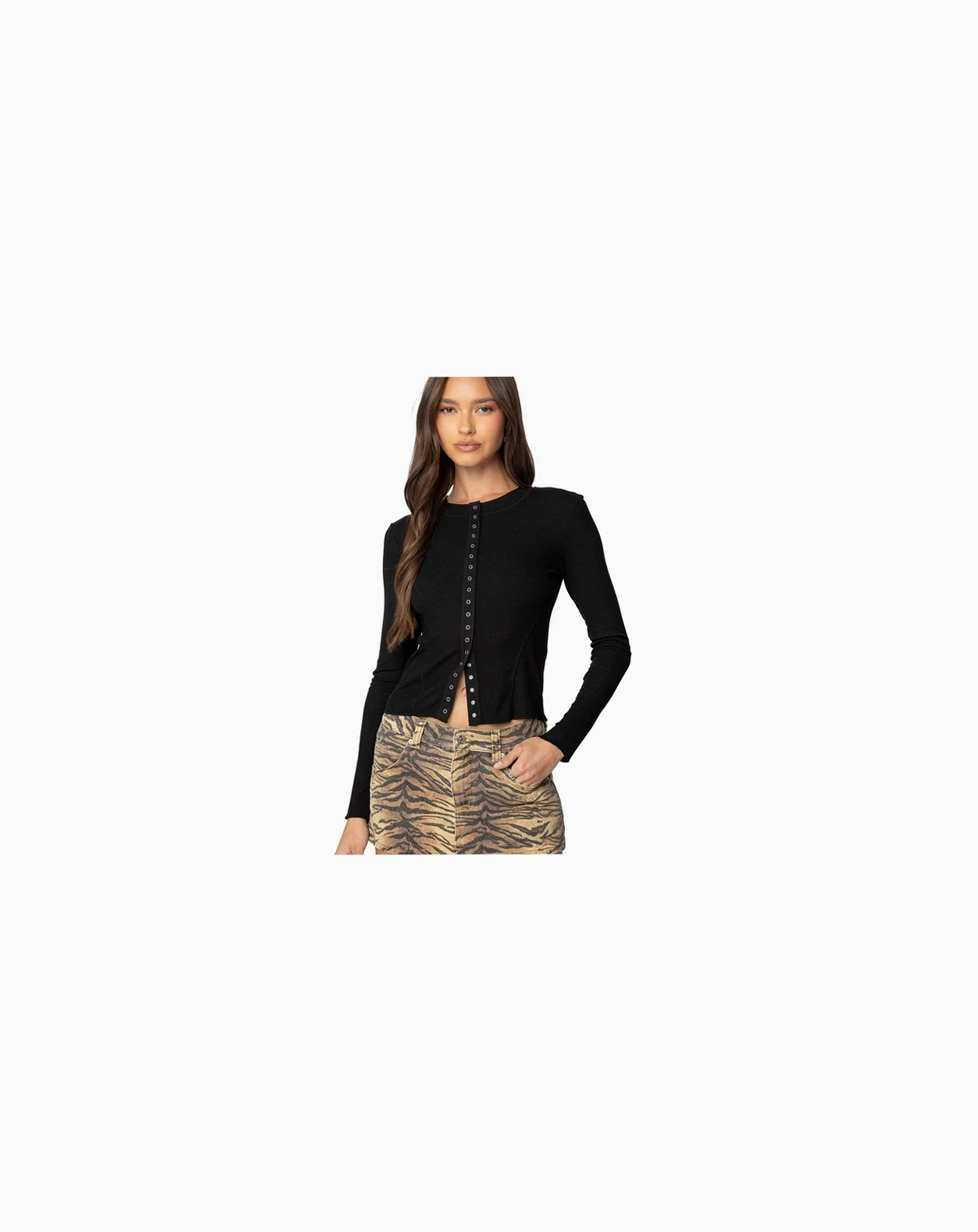 Womens Gladys Button Up Top