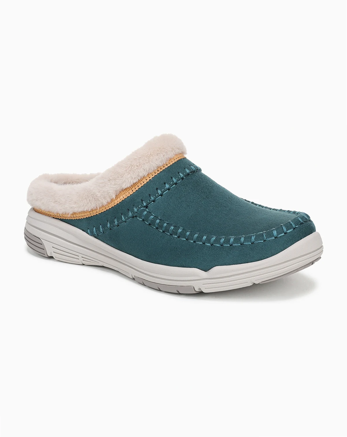 Women's Arrow Mule Round Toe Slip On Shoes