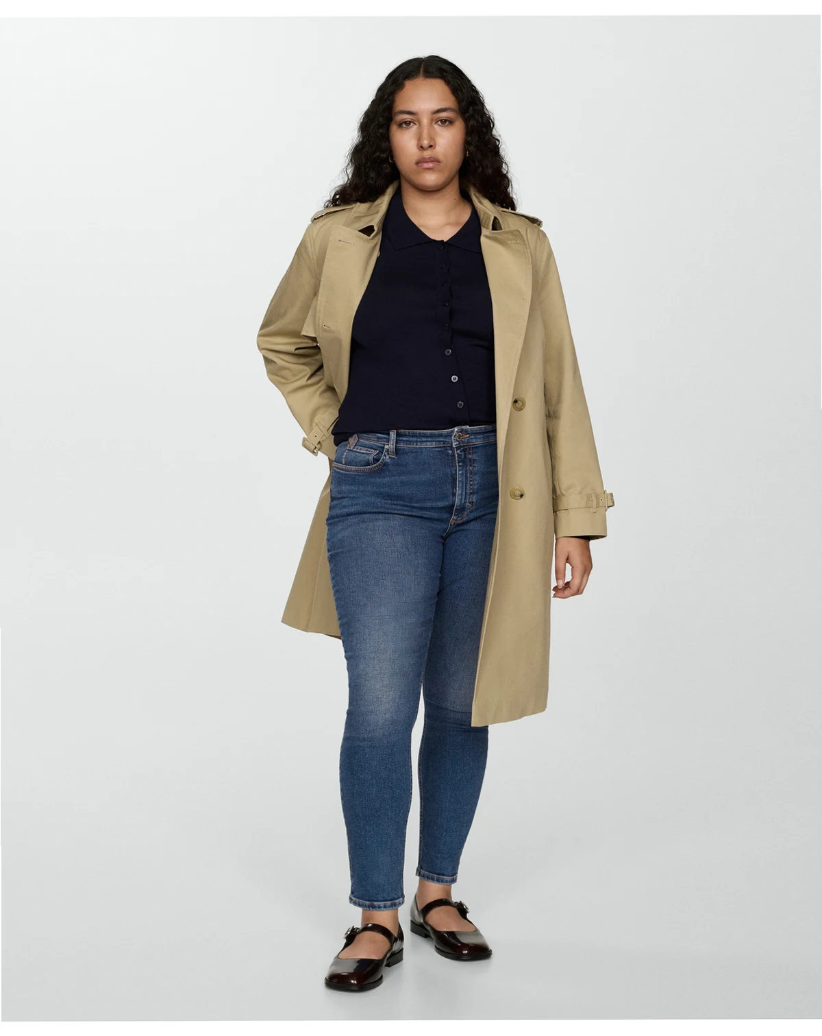 Women's Newisa Medium Rise Skinny Jeans