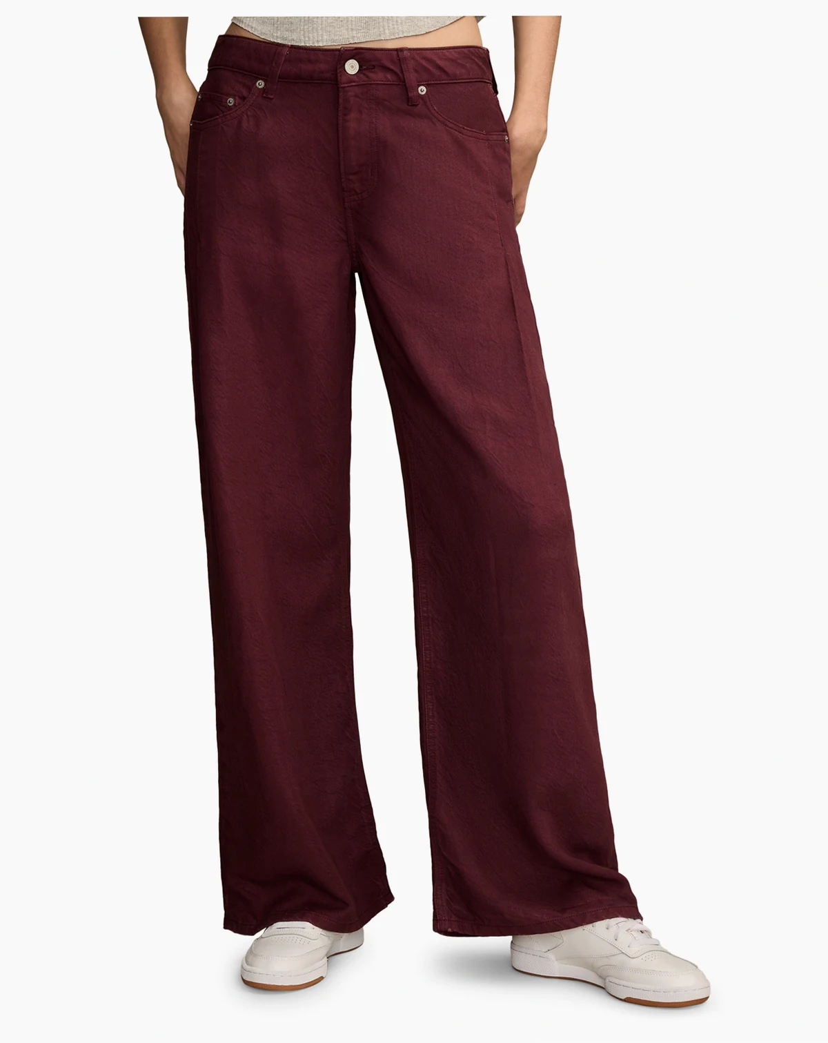 Women's High-Rise Palazzo Pants