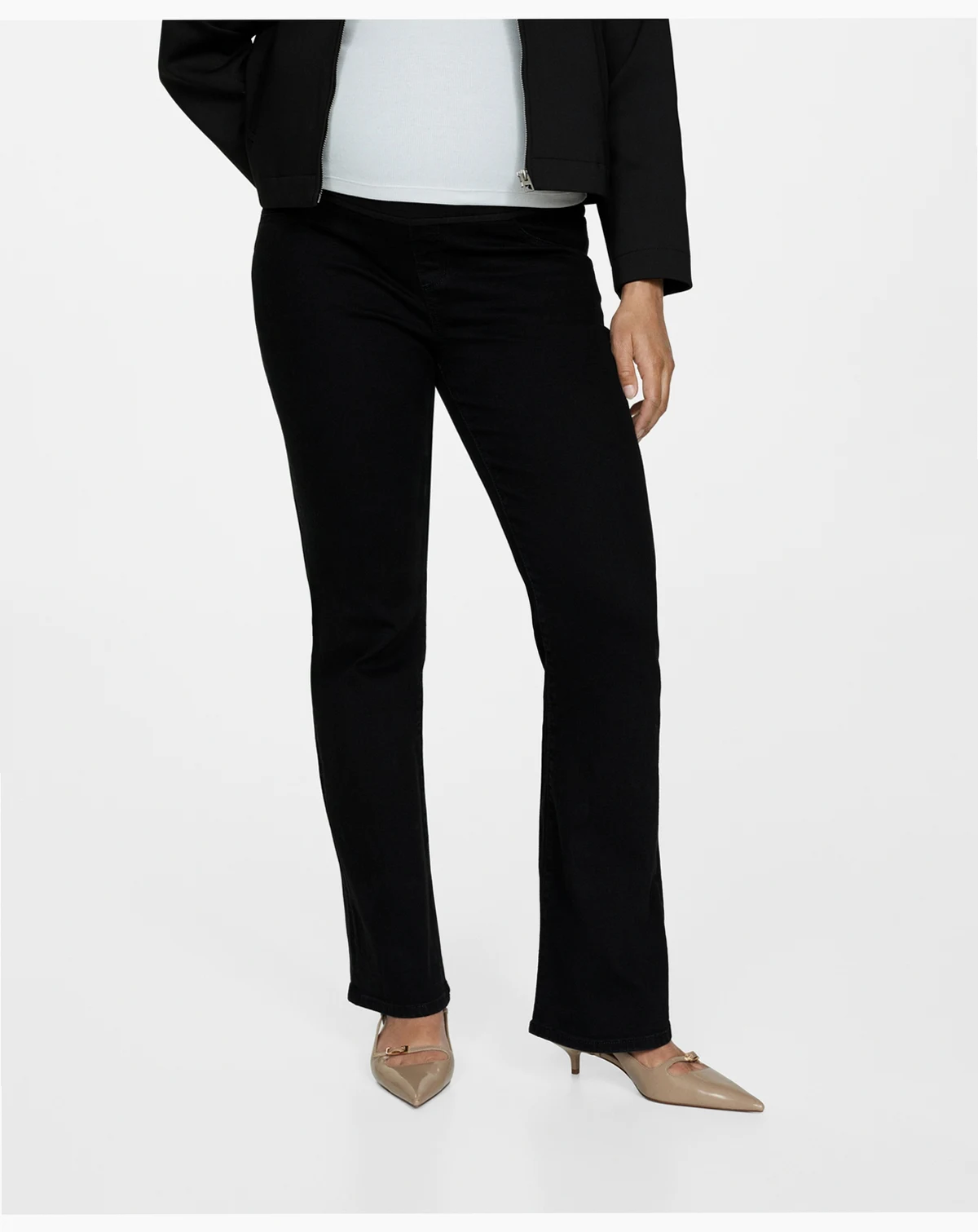 Women's Maternity Flared Jeans