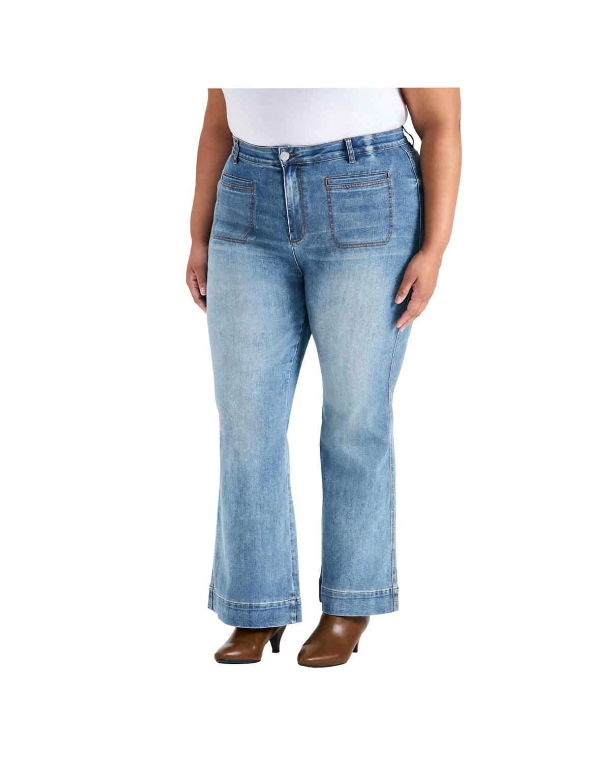 Women's Emmy Flared Jean