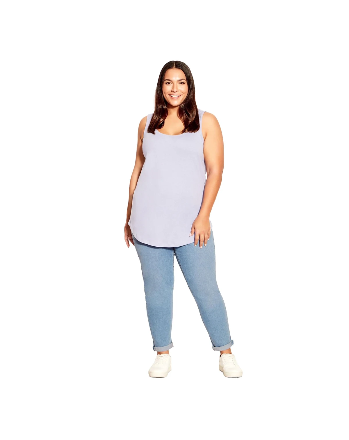 Women's Tall Denim Girlfriend Stretch Jean